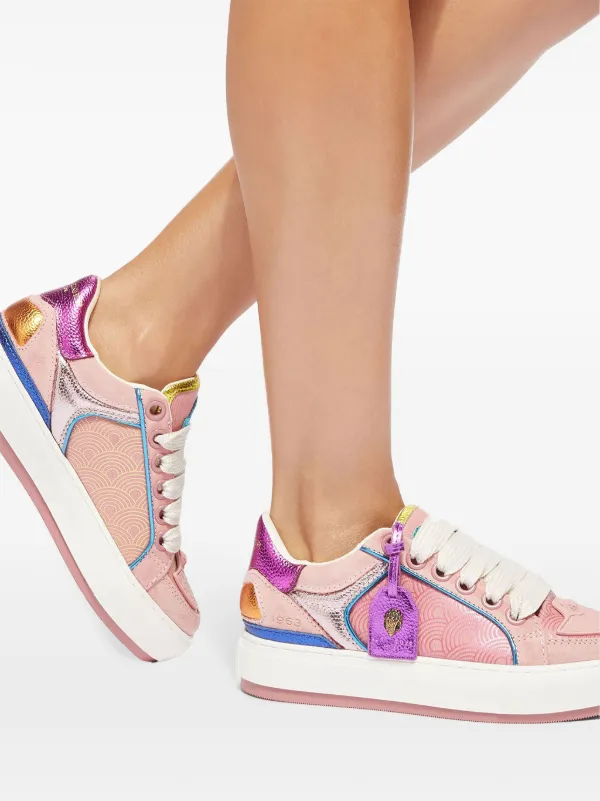 Kurt Geiger London Southbank Tag Sneakers Pink FARFETCH