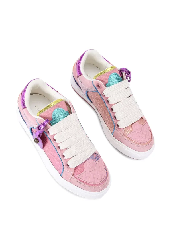 Kurt Geiger London Southbank Tag Sneakers Pink FARFETCH