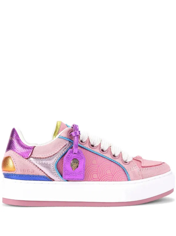 Kurt Geiger London Southbank Tag Sneakers Pink FARFETCH