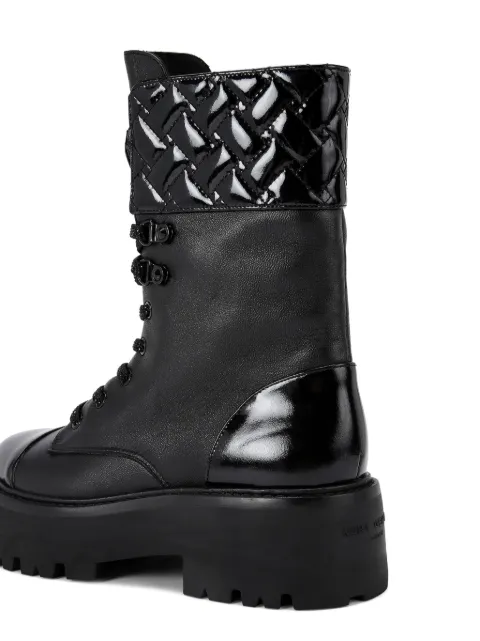 Kurt Geiger London 50mm Kensington Cuff boots 34929 - 2