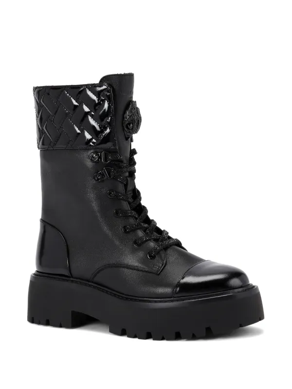 驚きの値段 Kurt FARFETCH | Black | Boots Cuff Kensington 50mm London Geiger 小物
