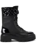 Kurt Geiger London 50mm Kensington Cuff boots - Black