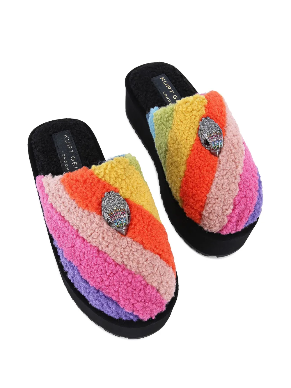 Kurt Geiger London 50mm Kensington Pump mules - MULTI/OTHER