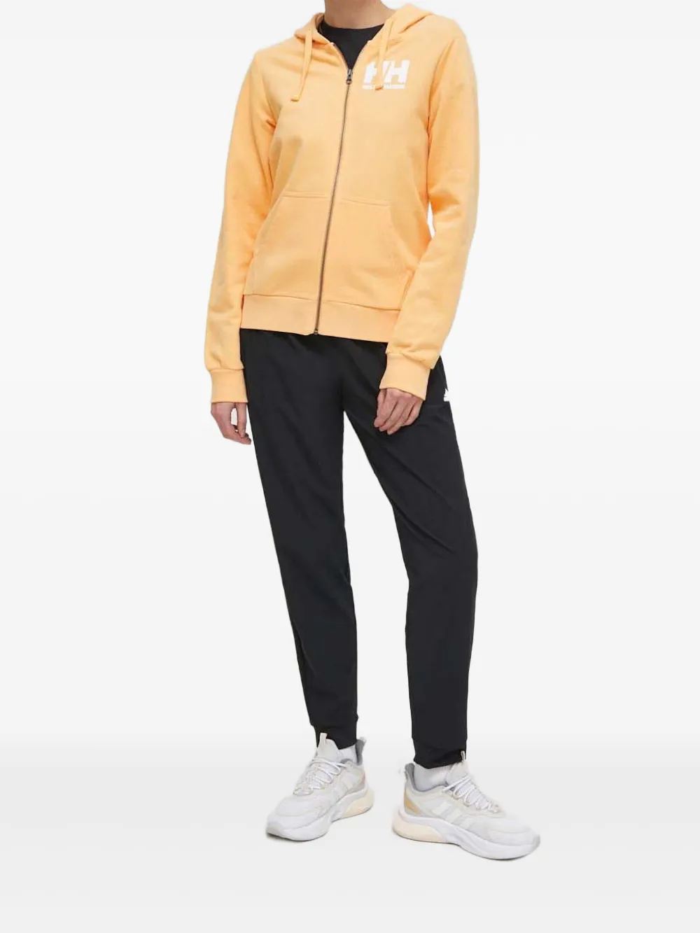 Helly Hansen Sweater met logoprint Oranje