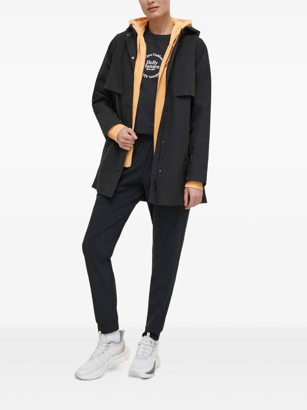 Helly Hansen logo-print zip-fastening sweatshirt | Hoodies | Image 2