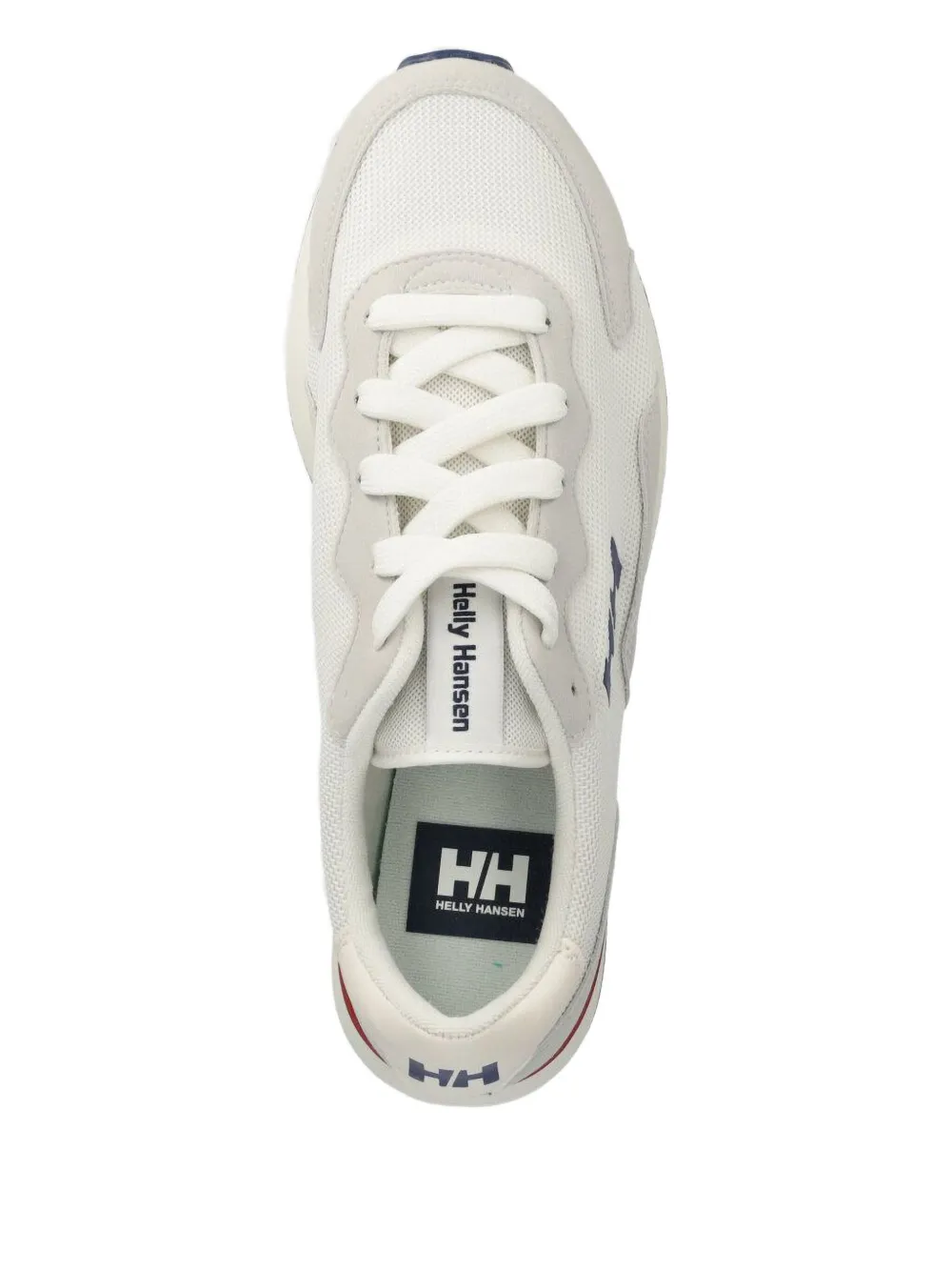 Helly Hansen Furrow Panelled Sneakers In White
