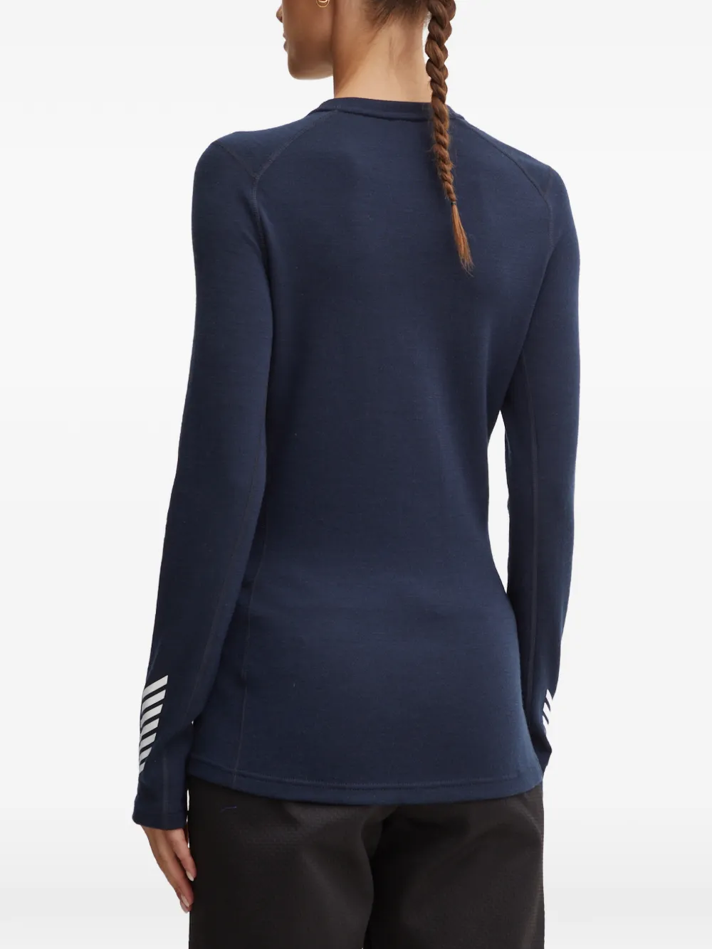  Helly Hansen Patterned Base-layer Top - Blue 