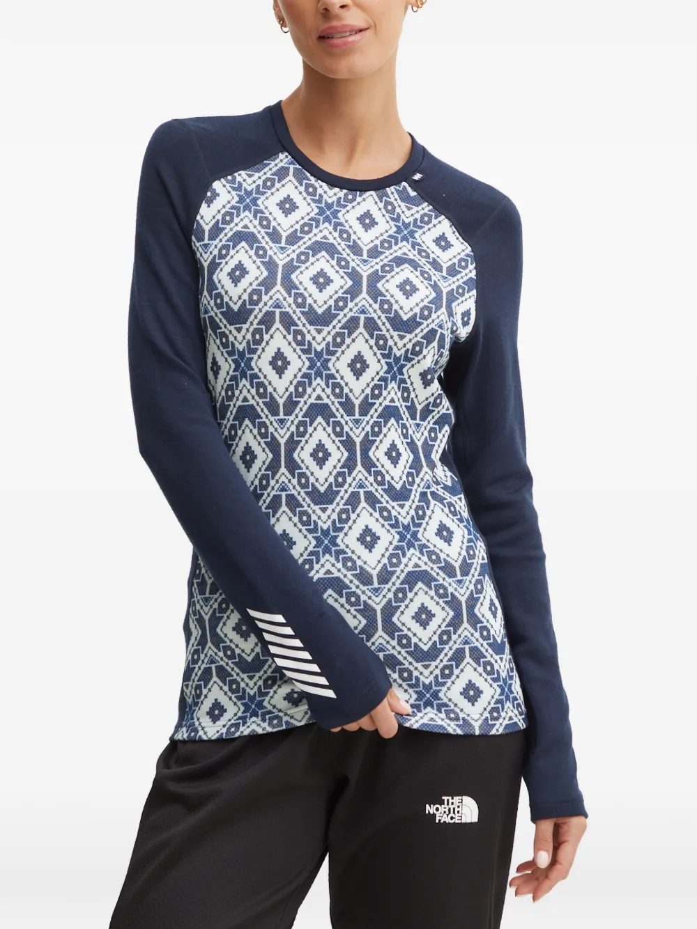 Helly Hansen 图案打底上衣 | T恤 | Image 2