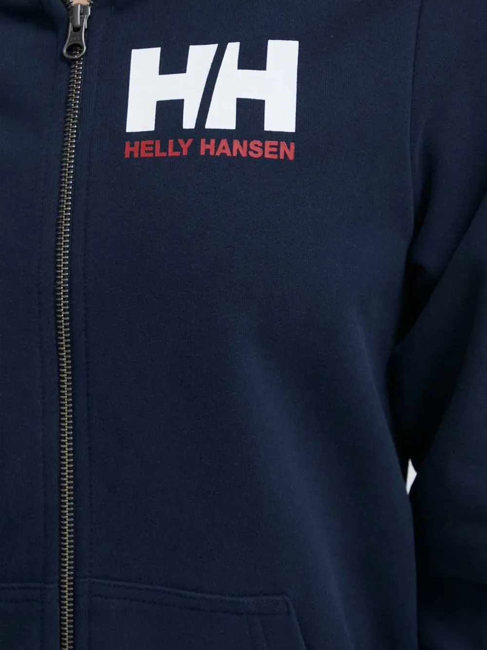 Helly Hansen Sweater met logoprint Blauw