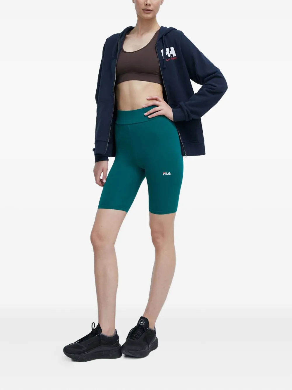 Helly Hansen Sweater met logoprint - Blauw