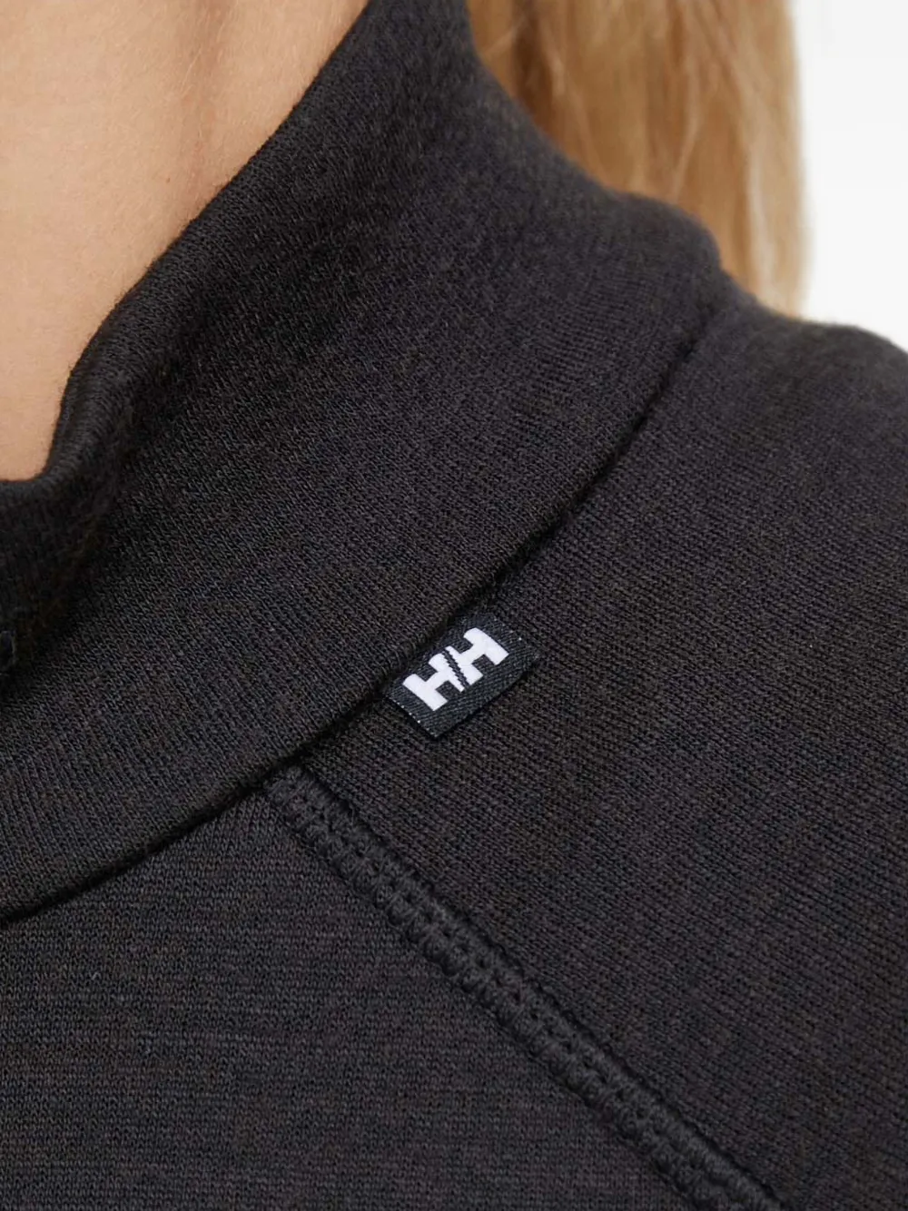 Helly Hansen LIFA basislaag met rits Zwart