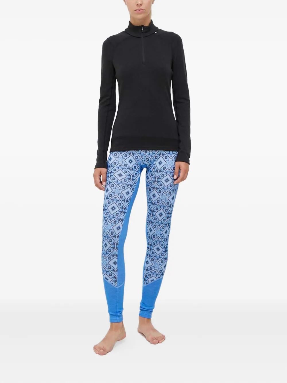 Helly Hansen LIFA® zip-detail base layer | Ski Tops | Image 2