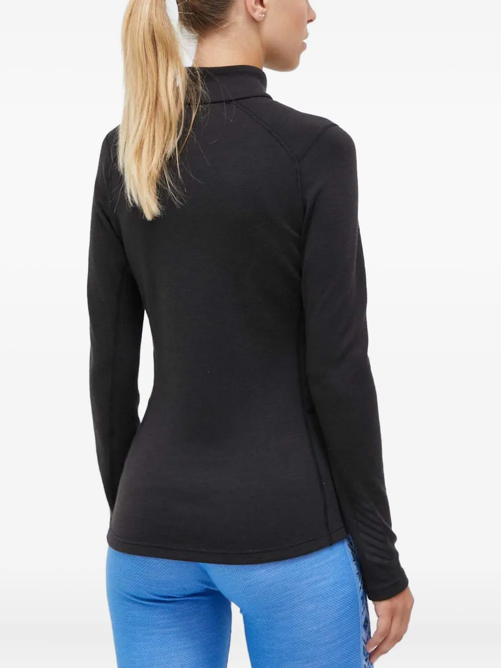 Helly Hansen LIFA basislaag met rits Zwart