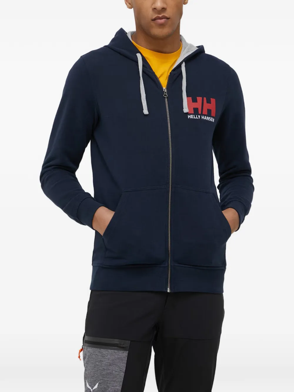 Helly Hansen 拉链连帽卫衣 | 蓝色 | Image 1