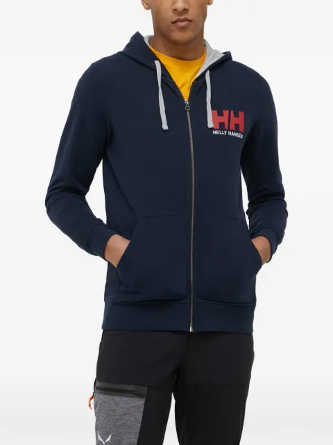 Helly Hansen hooded zip-up sweatshirt