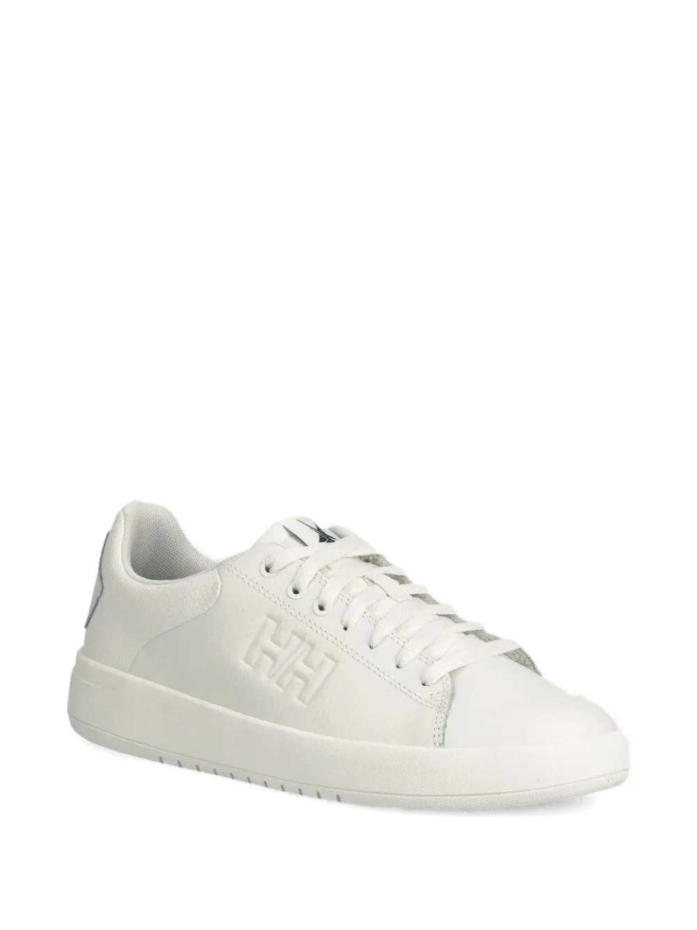 Helly Hansen Varberg textured leather sneakers White