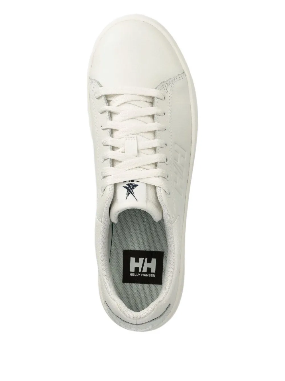 Helly Hansen Varberg textured leather sneakers White
