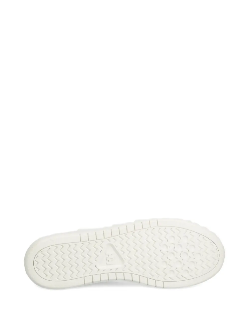 Helly Hansen Varberg textured leather sneakers White