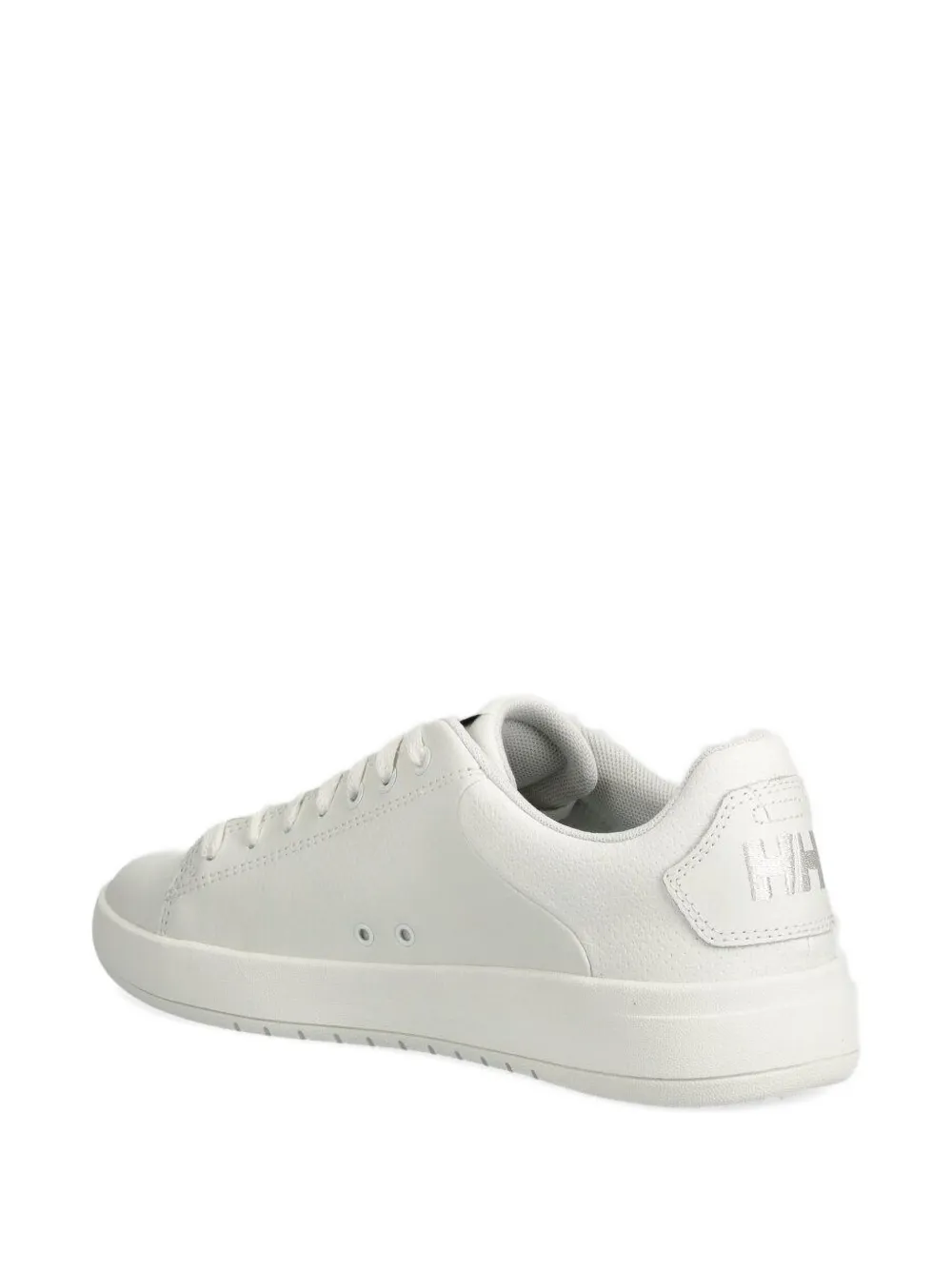 Helly Hansen Varberg textured leather sneakers White