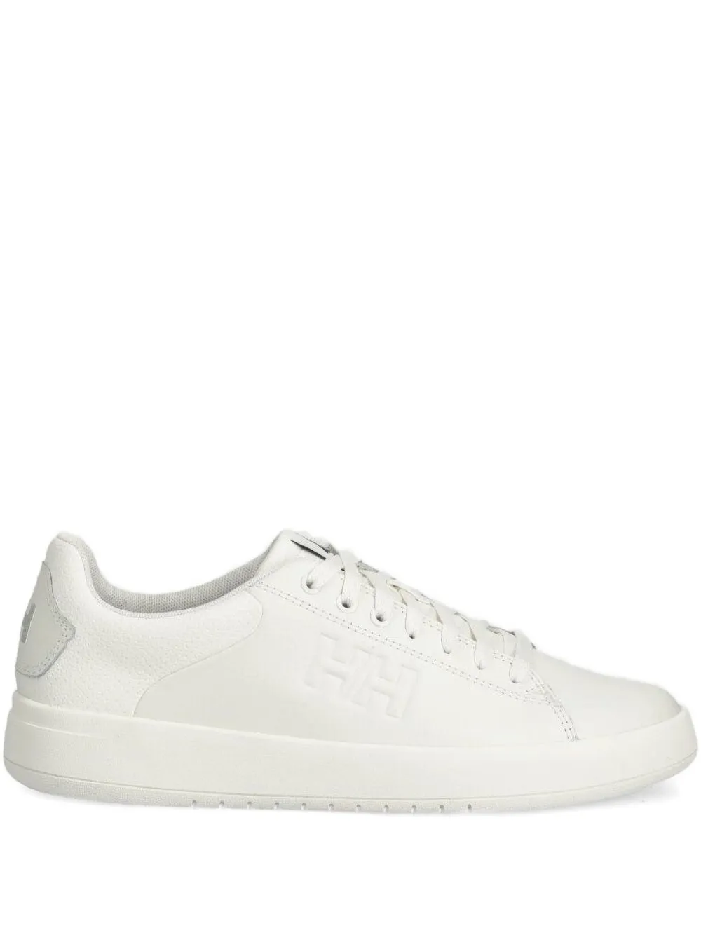 Helly Hansen Varberg textured leather sneakers White