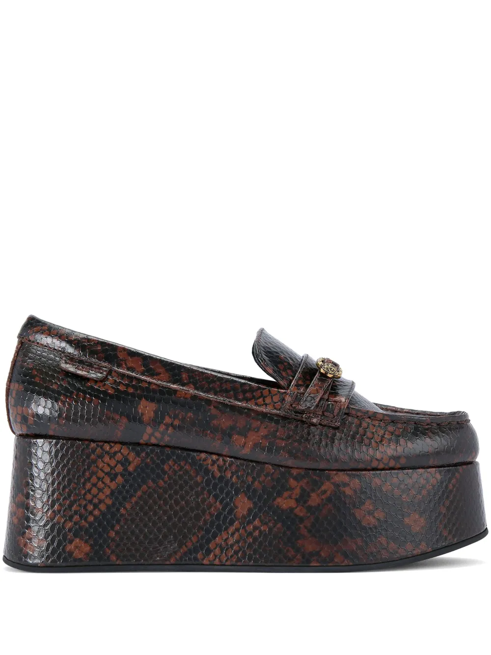 Kurt Geiger London 70 mm Mayfair loafers Bruin
