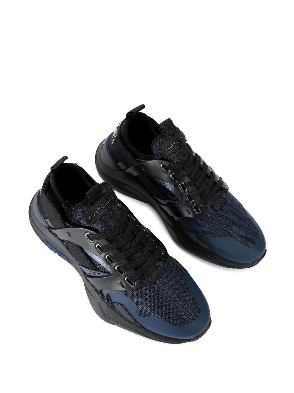Kurt Geiger London Richmond Runner sneakers - Blauw