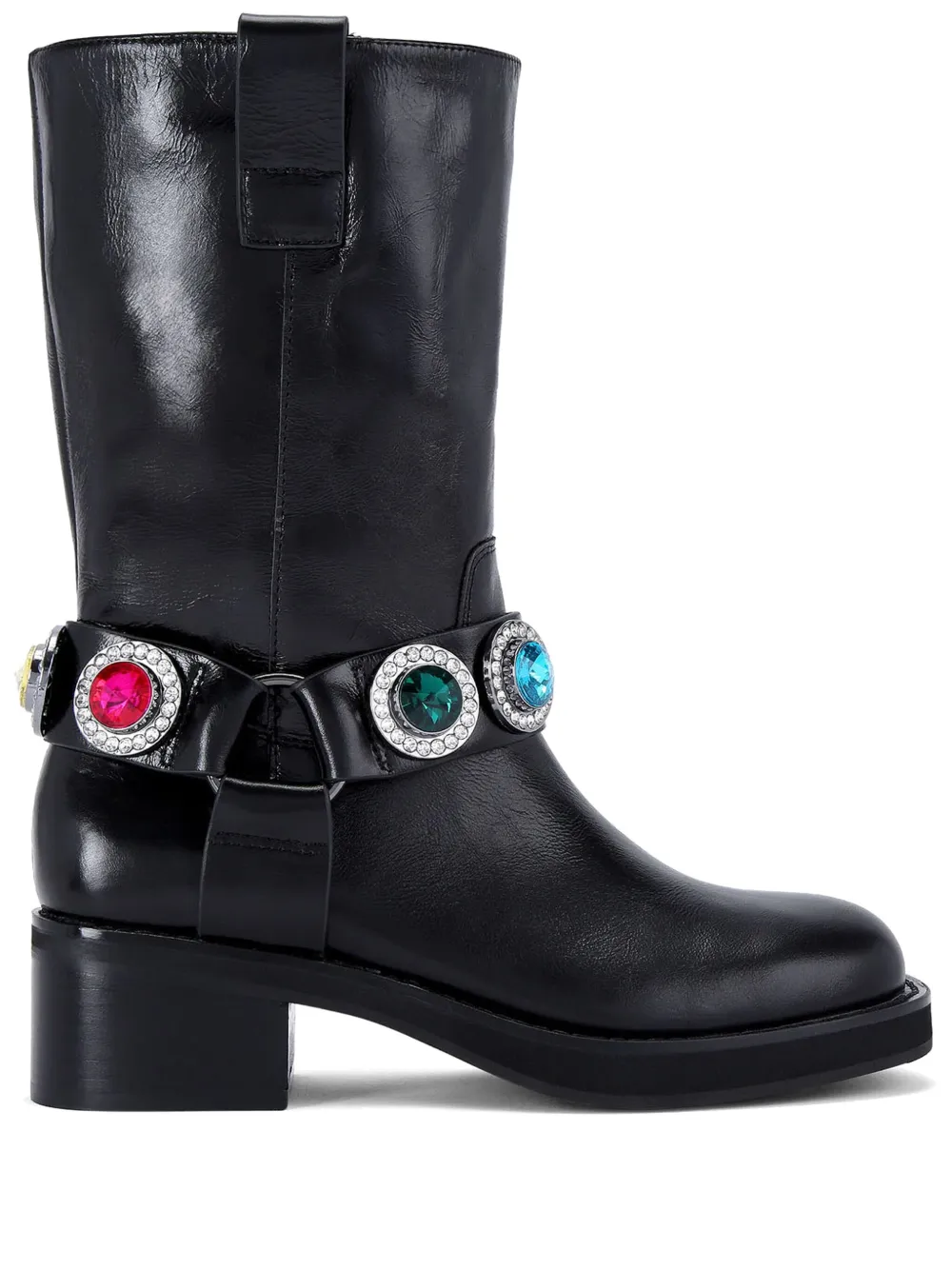 Kurt Geiger London Octavia Stiefel 50mm Schwarz FARFETCH DE