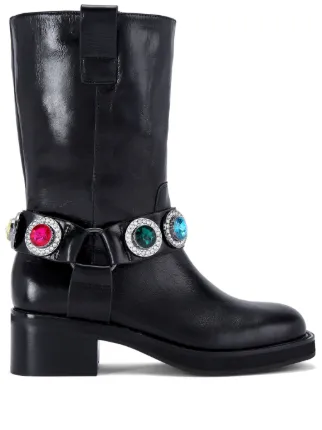 Kurt geiger buckle boots discount