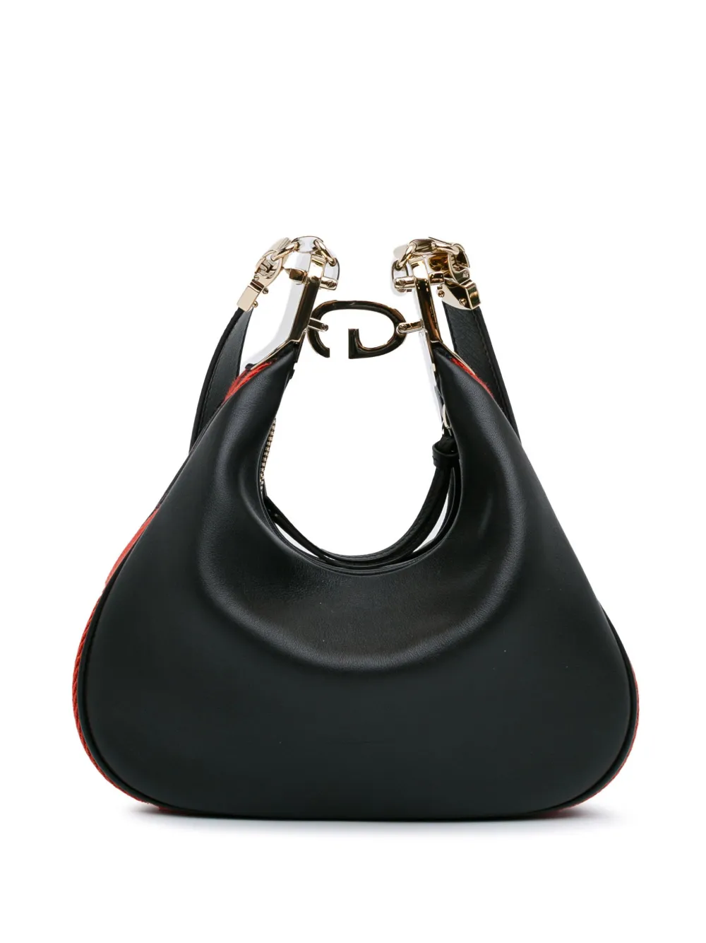Gucci Pre-Owned 2016-2023 Small Attache crossbody bag - Zwart