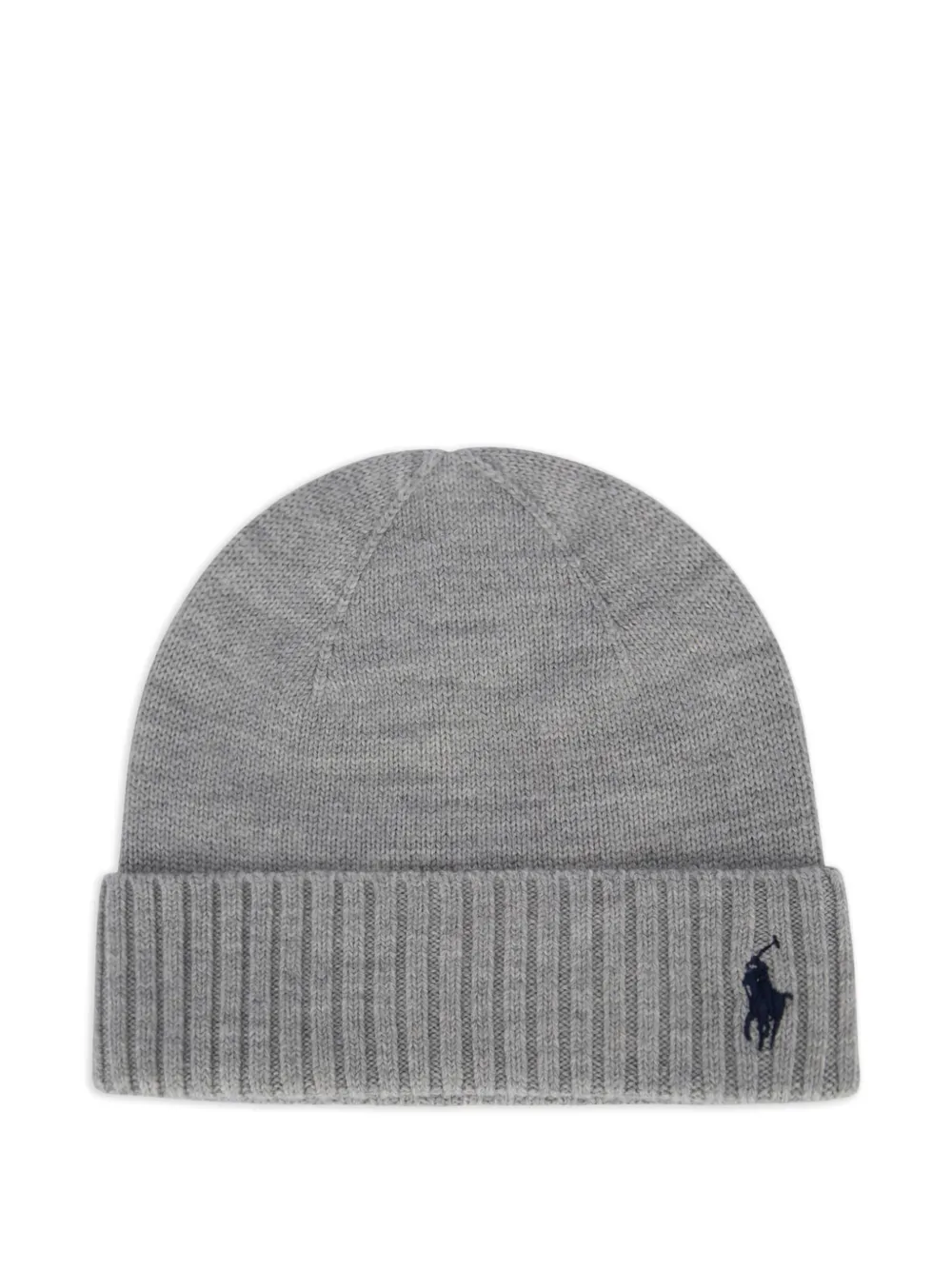 POLO RALPH LAUREN KIDS Muts met Polos Pony patroon 002 GREY HTR