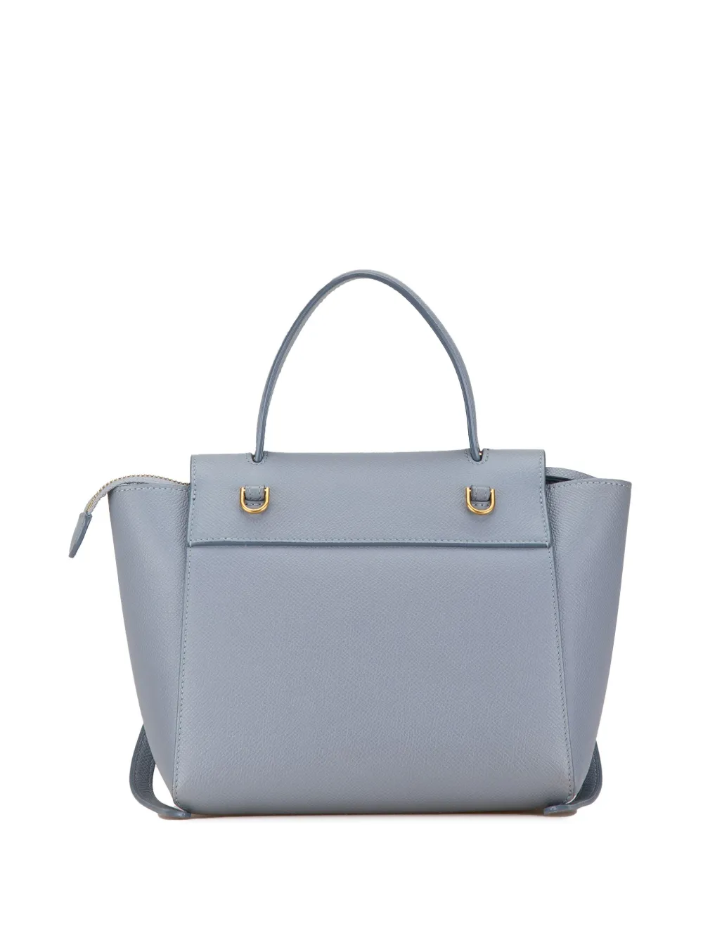 Céline Pre-Owned 2019 Nano Belt satchel - Blauw