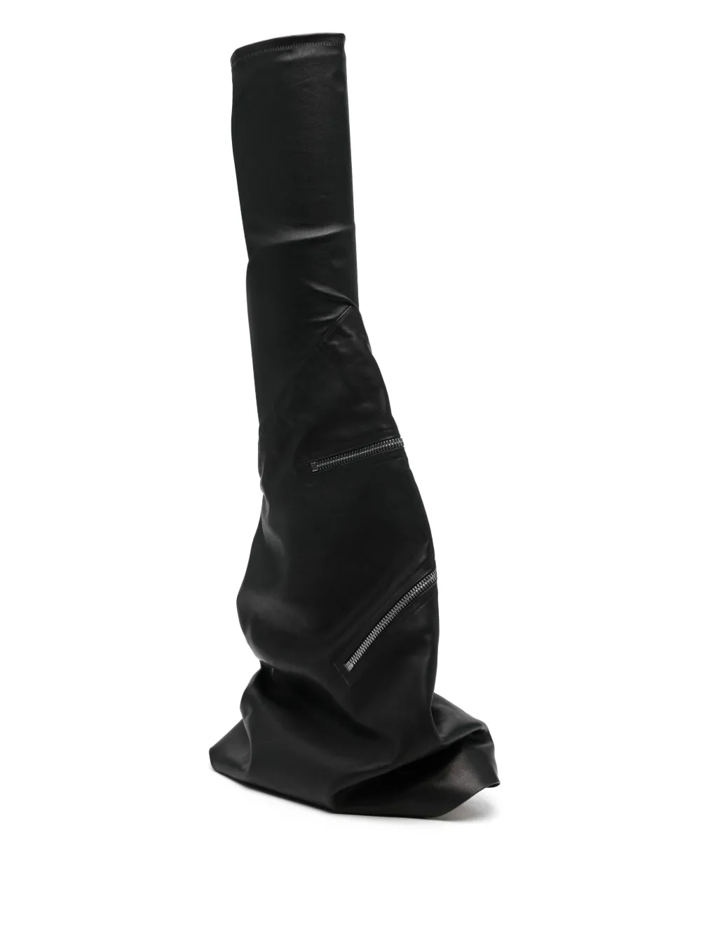 Rick Owens Cargoflares Sneak boots - Zwart