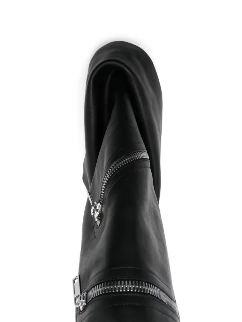 Rick Owens Cargoflares Sneak boots RO02D3882LSLOO - 3