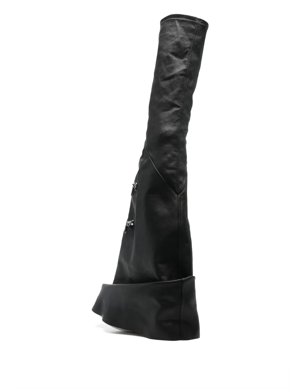 Rick Owens Cargoflares Sneak boots Black