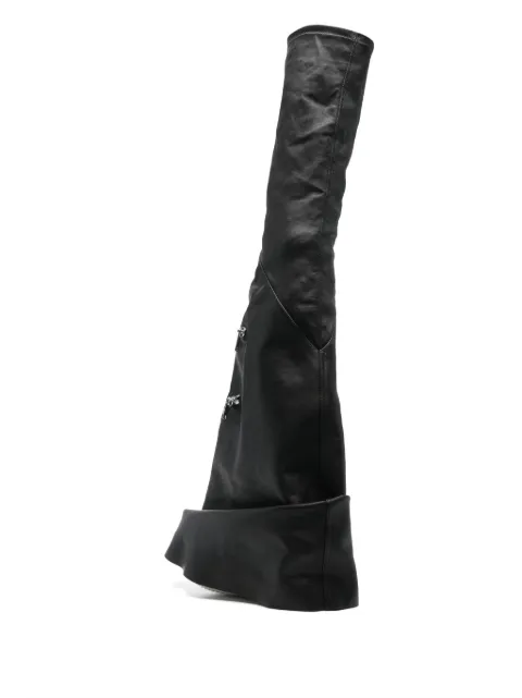 Rick Owens Cargoflares Sneak boots RO02D3882LSLOO - 2