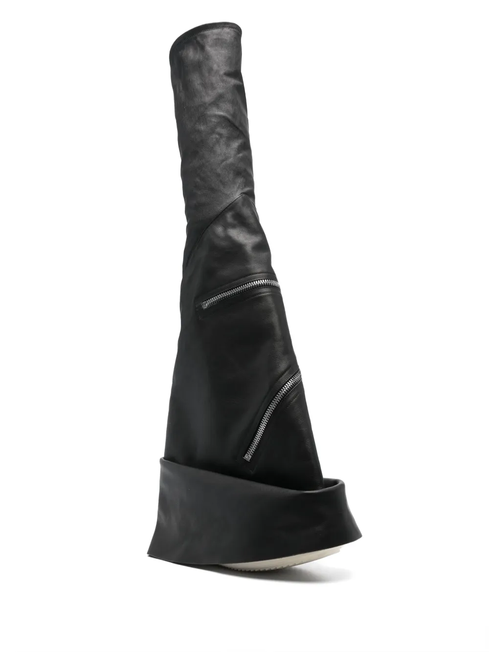Rick Owens Cargoflares Sneak boots Black