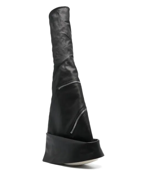 Rick Owens Cargoflares Sneak boots RO02D3882LSLOO - 1