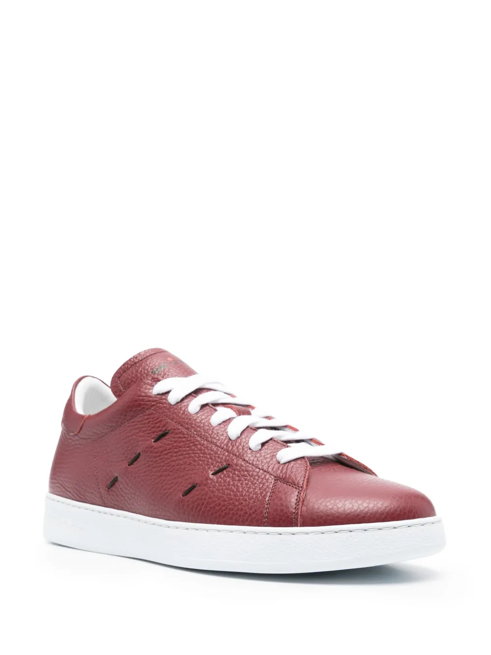 Kiton Stitching sneakers - Rood