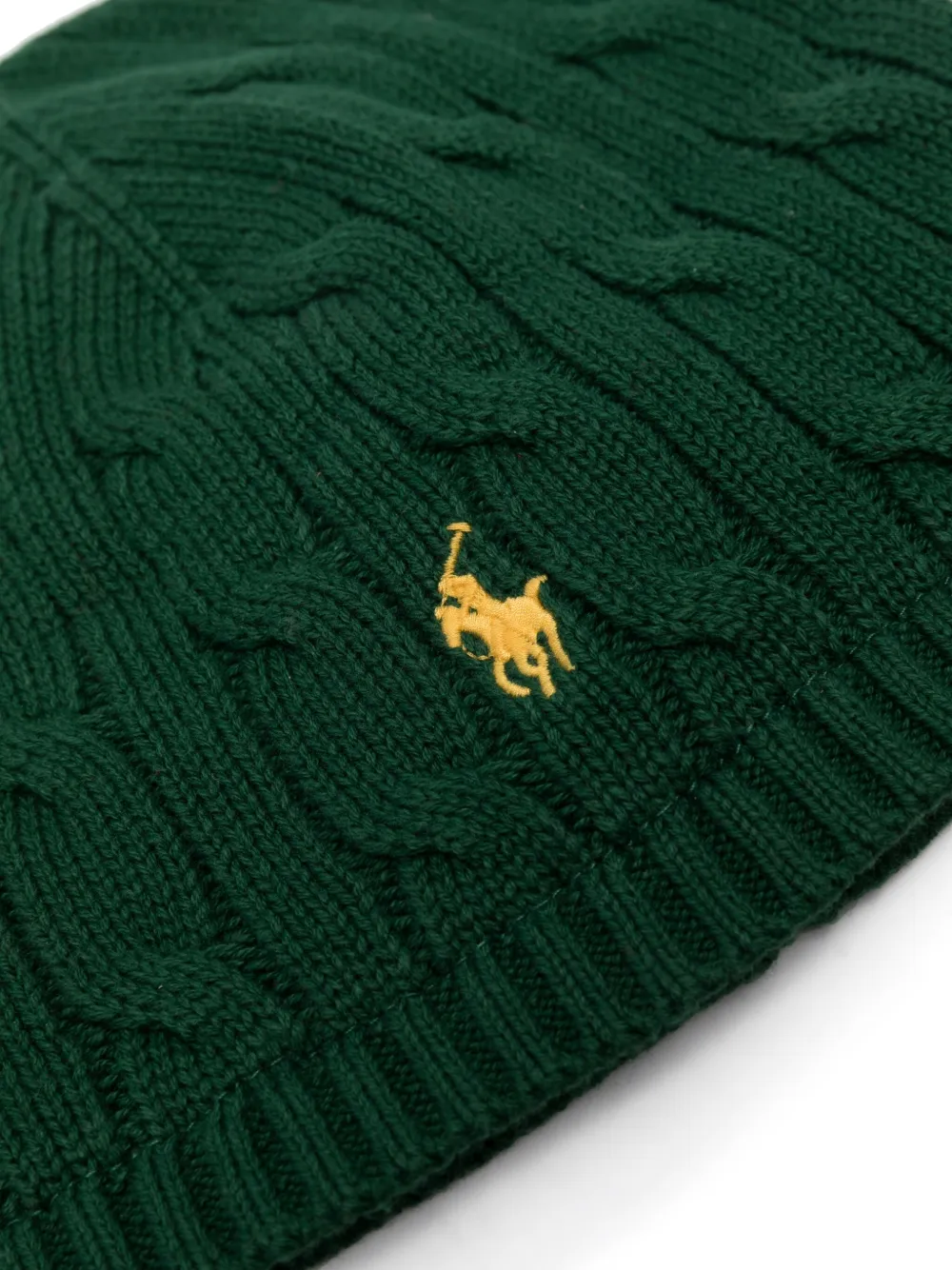 Ralph Lauren Kids Polo Pony muts - Groen