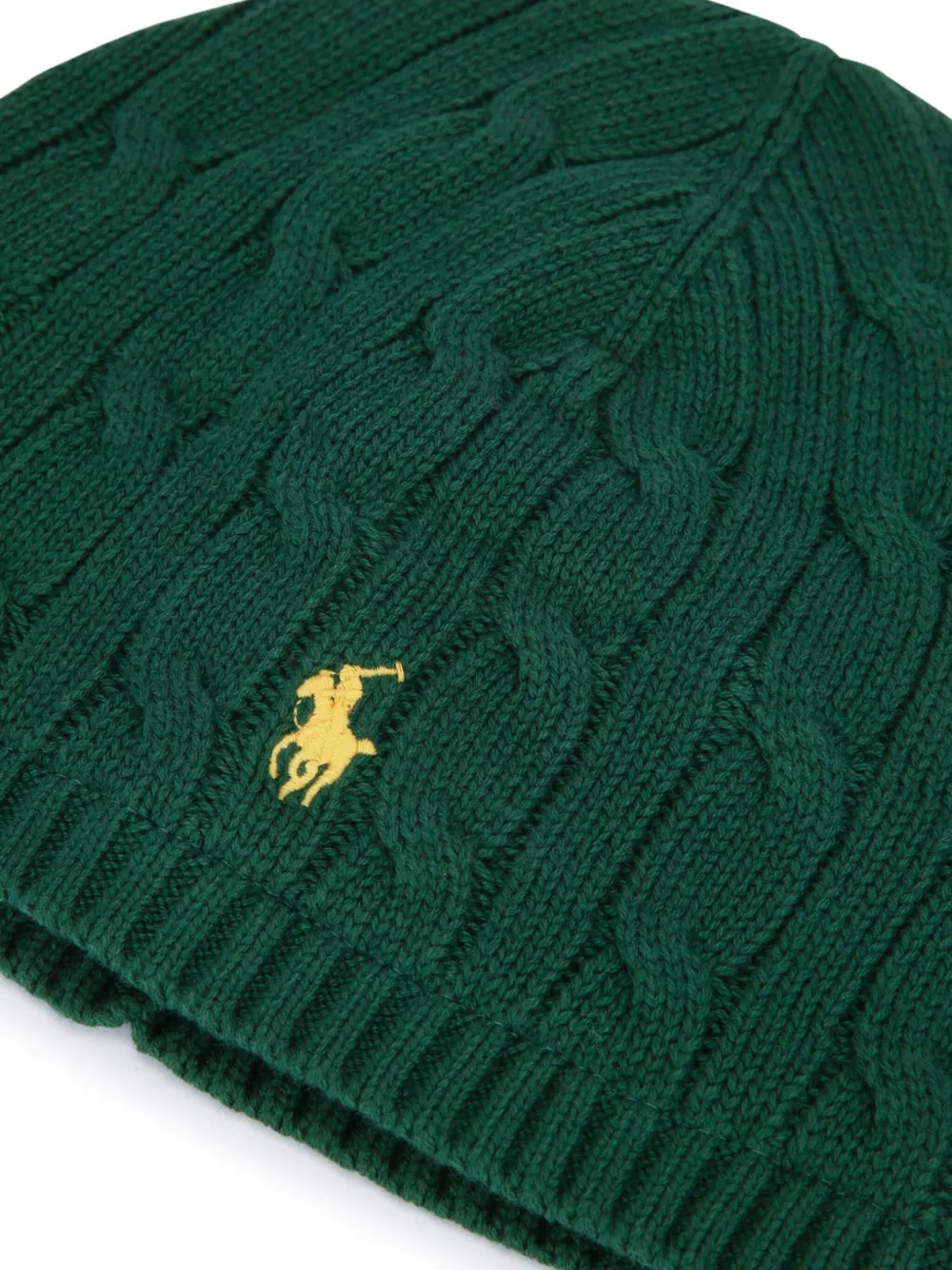 POLO RALPH LAUREN KIDS Polo Pony muts Groen