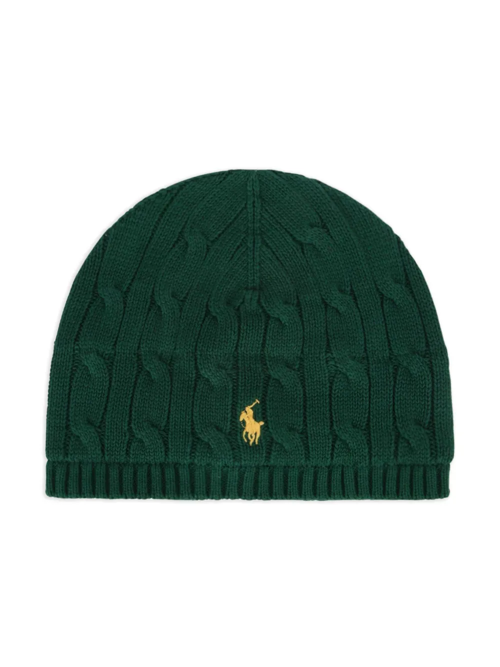 POLO RALPH LAUREN KIDS Polo Pony muts Groen
