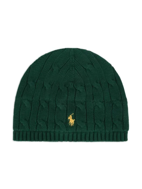 POLO RALPH LAUREN KIDS Gorro com motivo Polo Pony