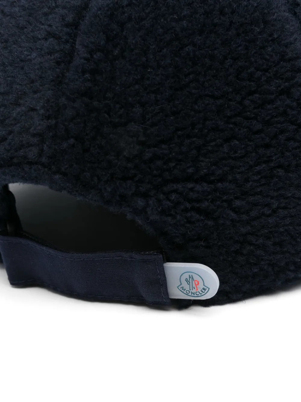 Moncler Enfant Pet met logopatch - Blauw