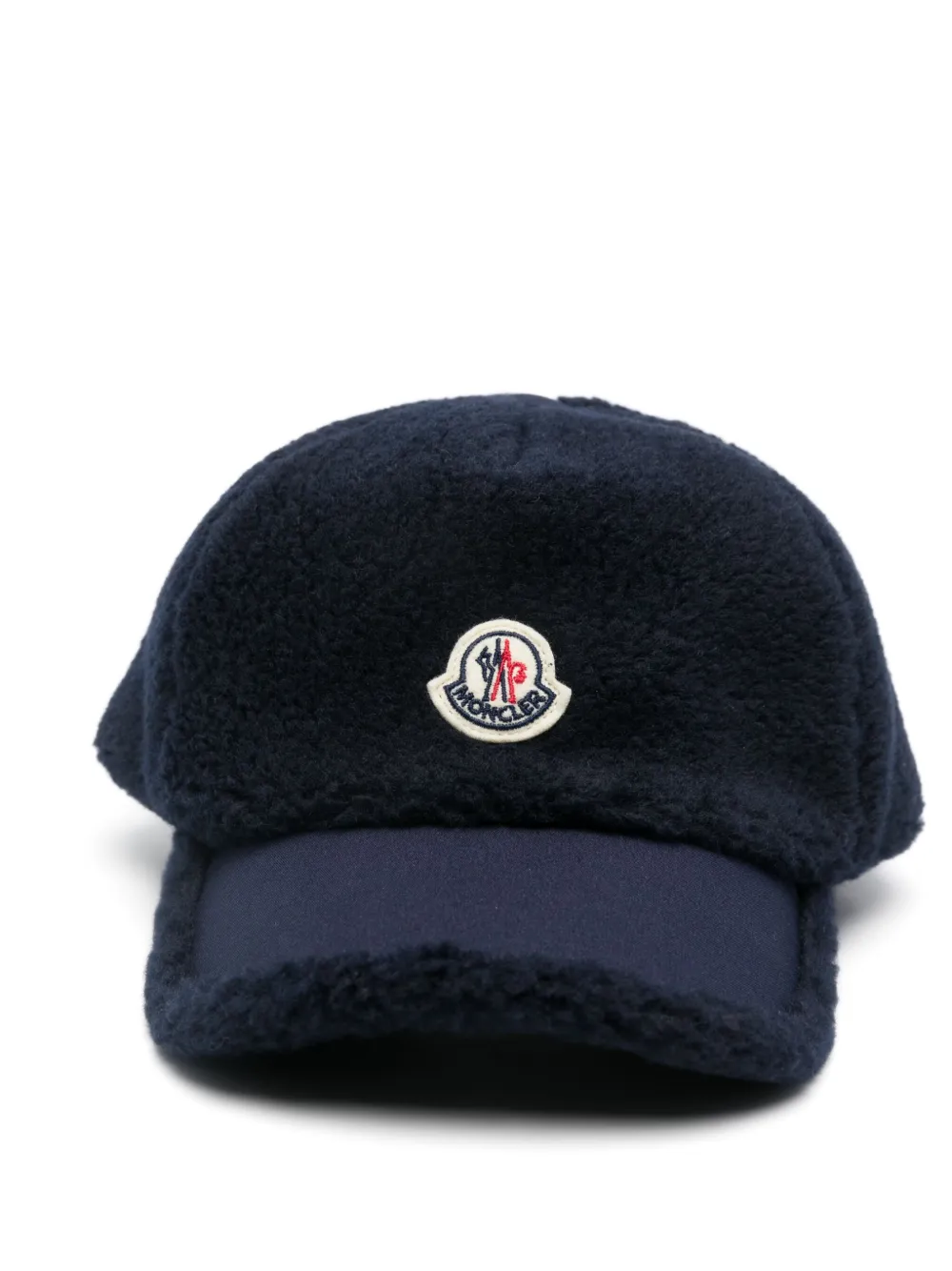 Moncler Enfant Pet met logopatch - Blauw