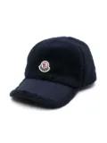 Moncler Enfant cotton baseball cap - Blue
