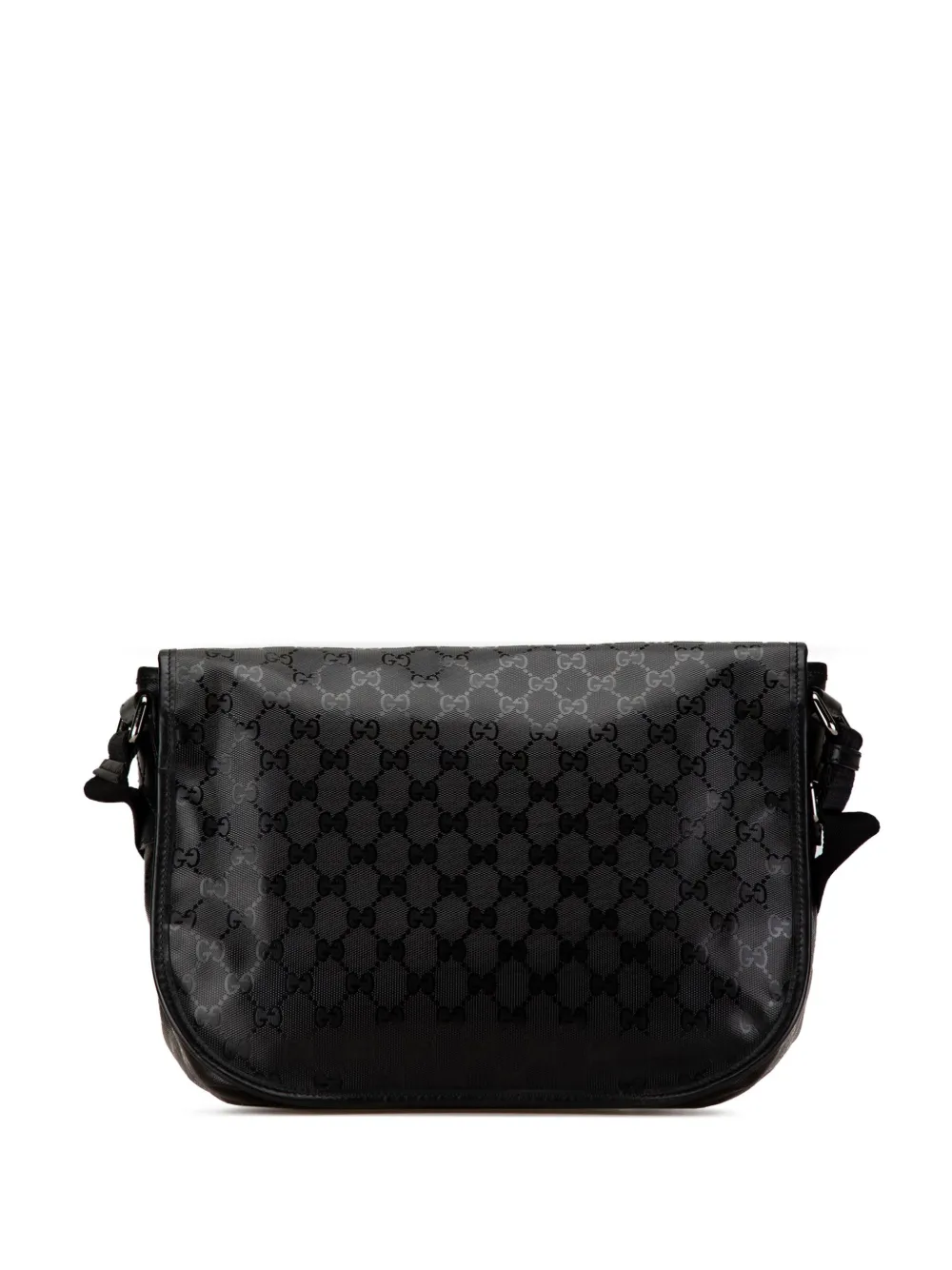 Gucci Pre-Owned 2000-2015 GG Imprime crossbody bag - Zwart