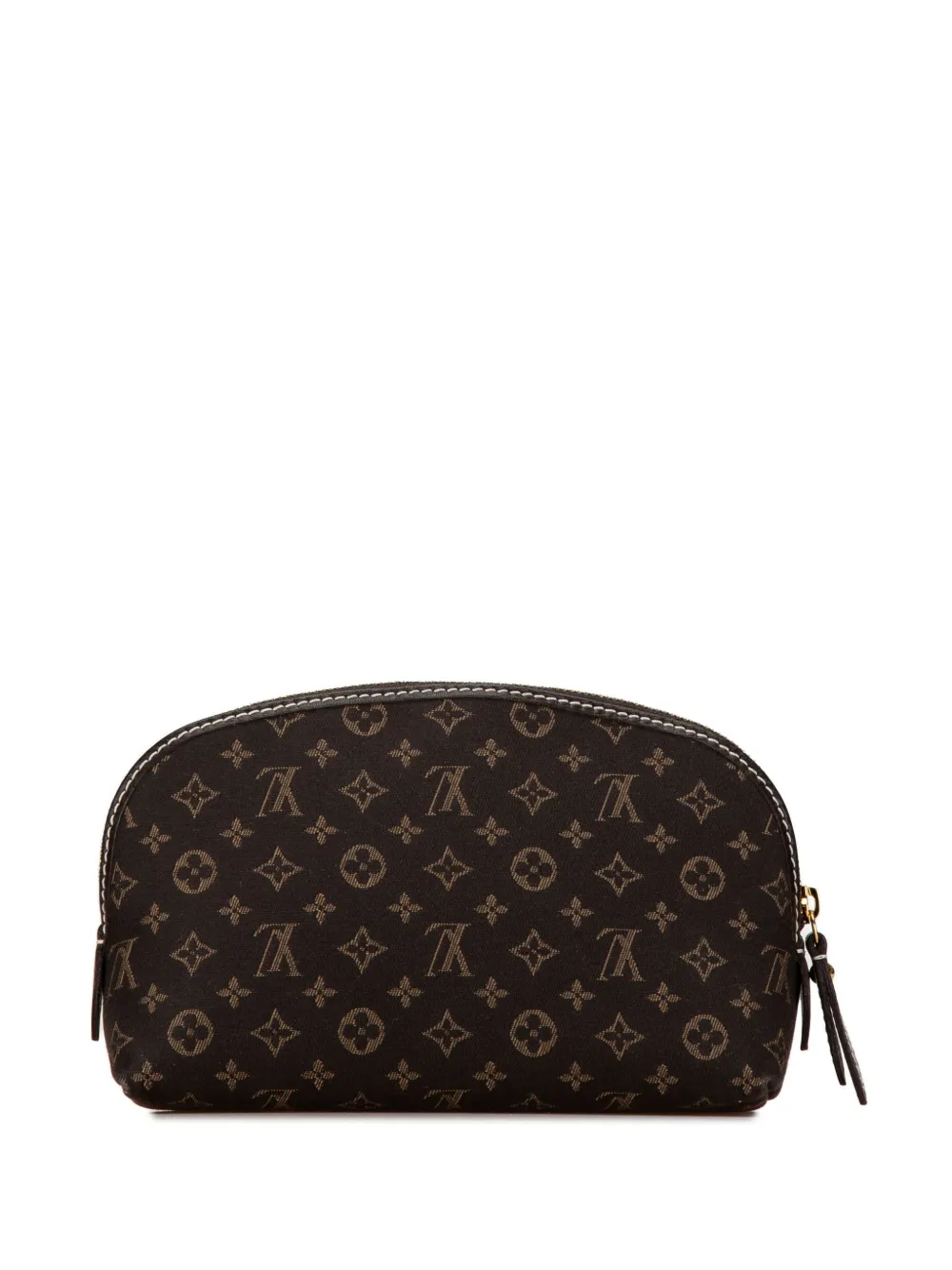 Louis Vuitton Pre-Owned 2011 Monogram Mini Lin Cosmetic pouch - Bruin