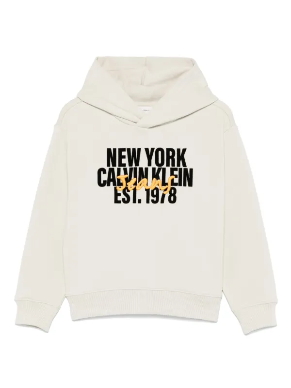 Kids calvin klein hoodie store