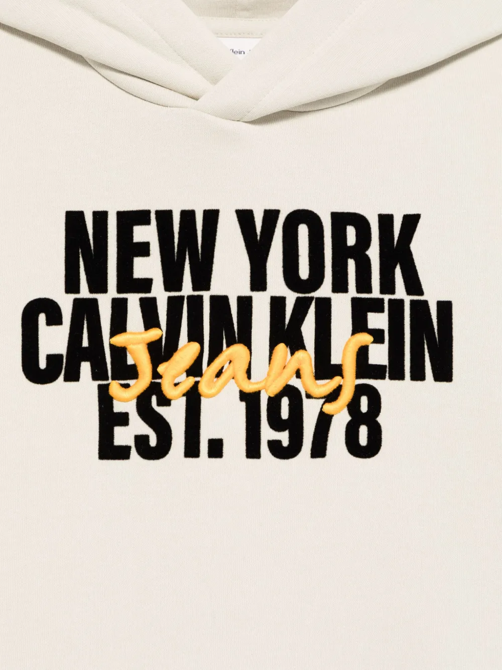 Calvin new york sweatshirt clearance