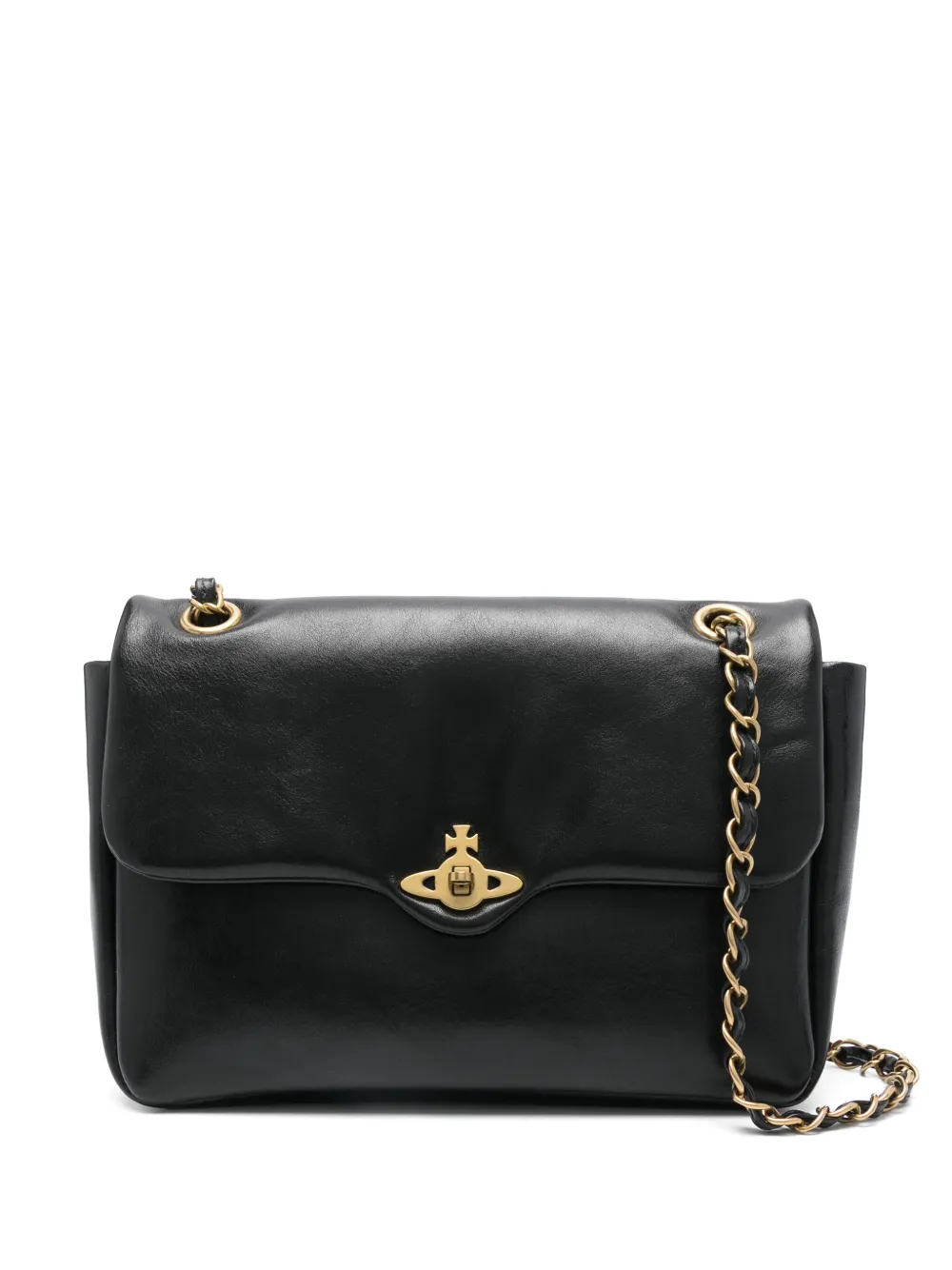 Vivienne Westwood Anita schoudertas Zwart